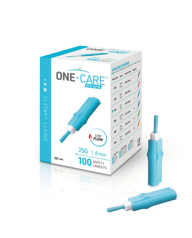 MEDIVENA ONE-CARE® PLUS SAFETY LANCETS