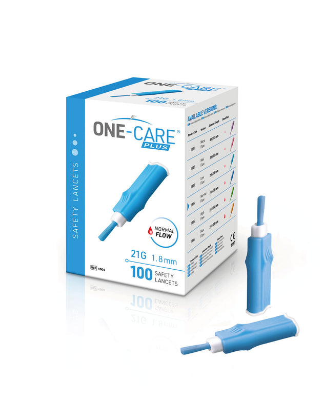MEDIVENA ONE-CARE® PLUS SAFETY LANCETS
