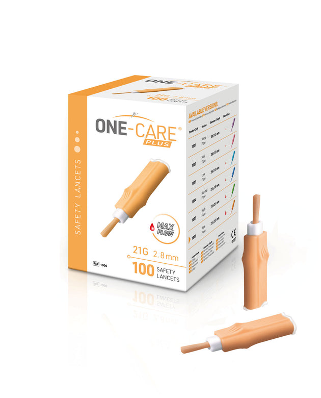 MEDIVENA ONE-CARE® PLUS SAFETY LANCETS