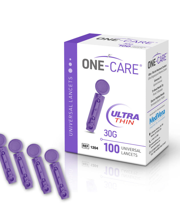MEDIVENA ONE-CARE® UNIVERSAL BLOOD LANCETS
