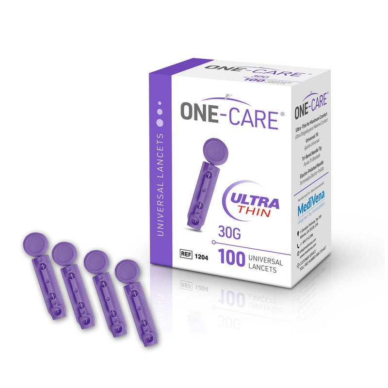 MEDIVENA ONE-CARE® UNIVERSAL BLOOD LANCETS