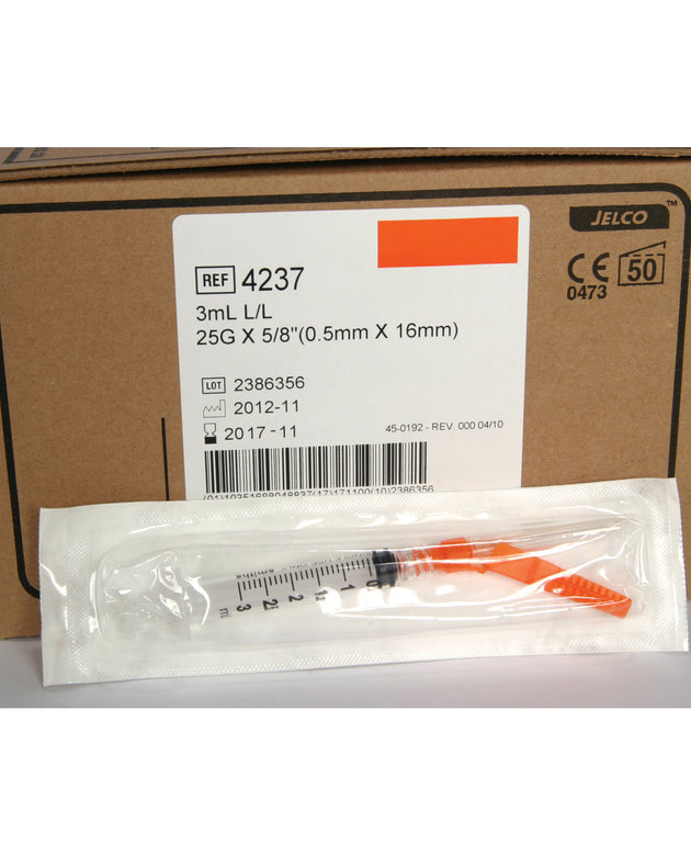 SMITHS MEDICAL HYPODERMIC NEEDLE-PRO® SAFETY NEEDLES W/SYRINGE