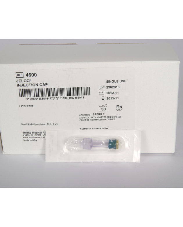 SMITHS MEDICAL MEDEX JELCO™ INJECTION CAPS