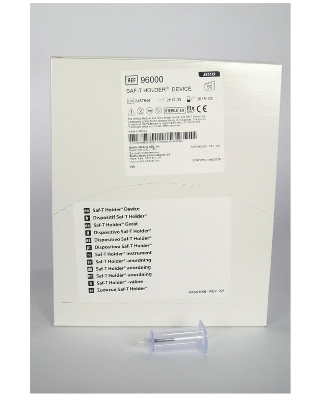 SMITHS MEDICAL SAF-T HOLDER® DEVICES & BLOOD TRANSFER DEVICES