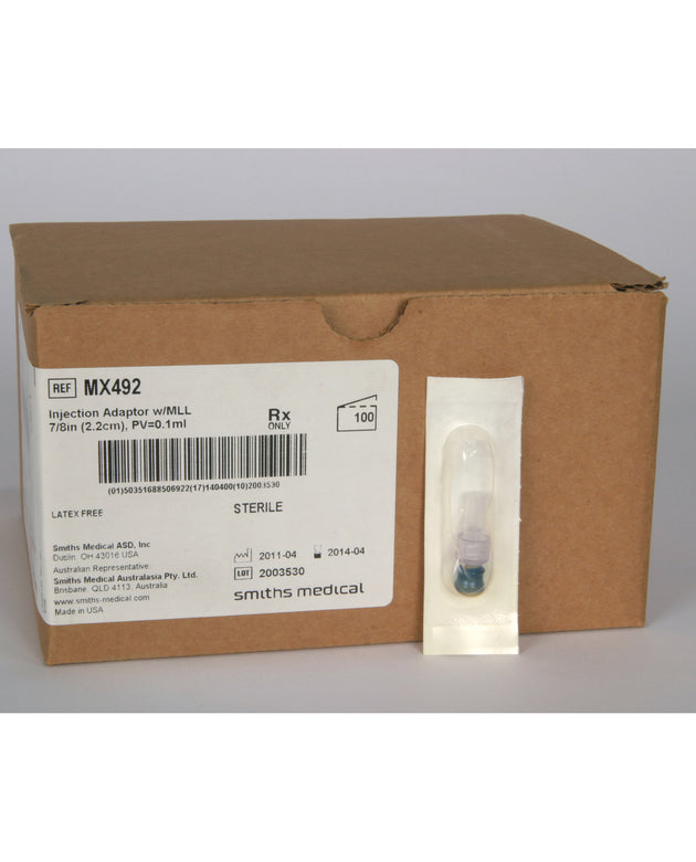 SMITHS MEDICAL ADAPTERS & CONNECTORS