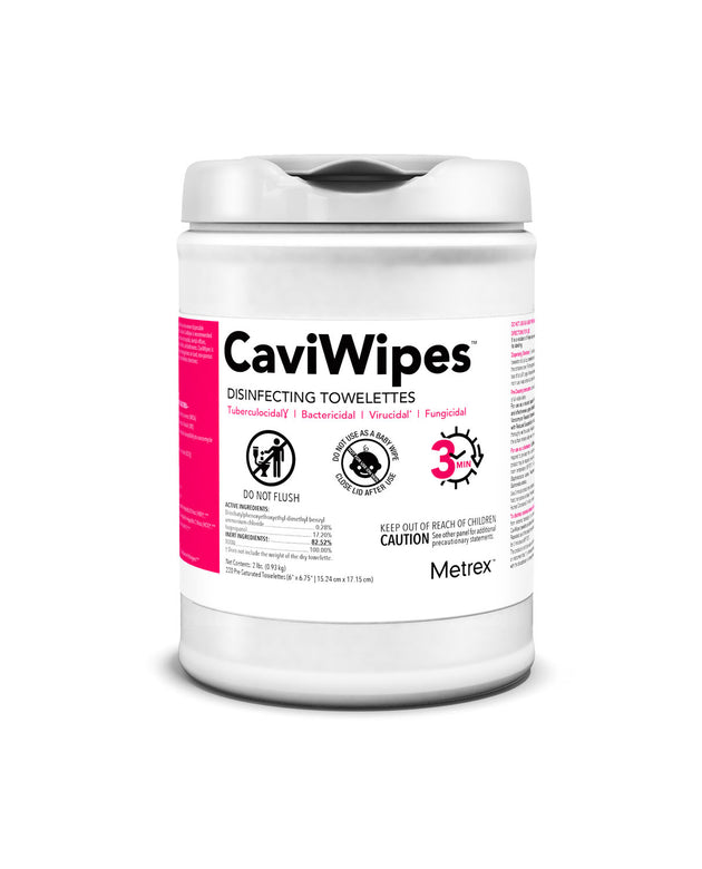 METREX CAVIWIPES™ DISINFECTING TOWELETTES