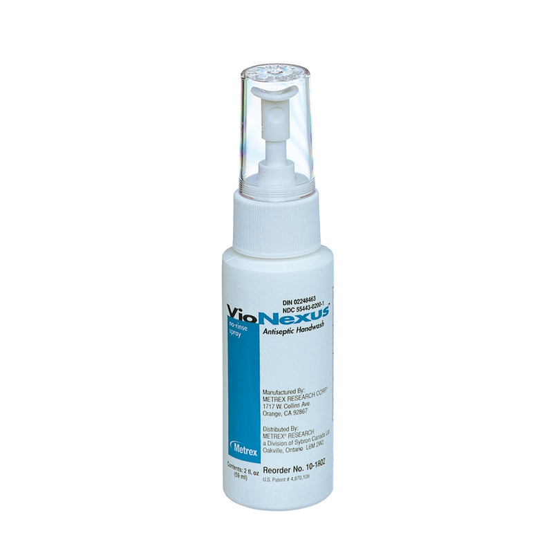 METREX VIONEXUS™ NO-RINSE SPRAY ANTISEPTIC HANDWASH