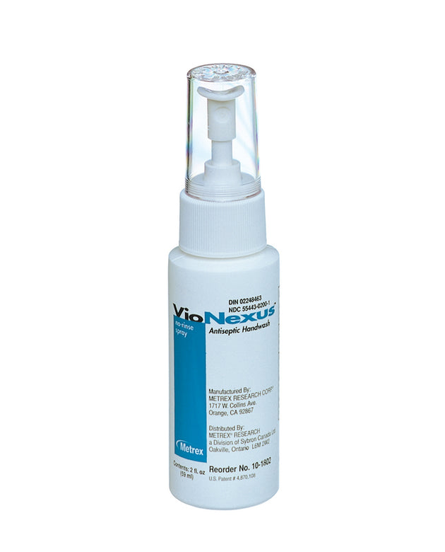 METREX VIONEXUS NO-RINSE SPRAY ANTISEPTIC HANDWASH