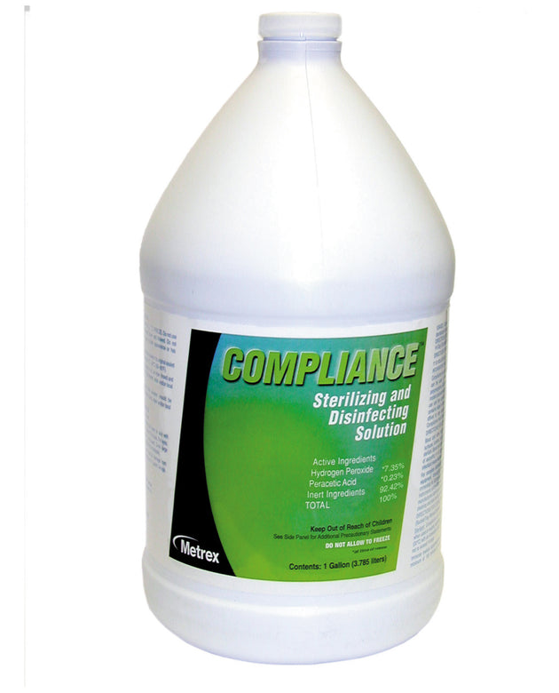 METREX COMPLIANCE STERILIZING & DISINFECTION SOLUTION