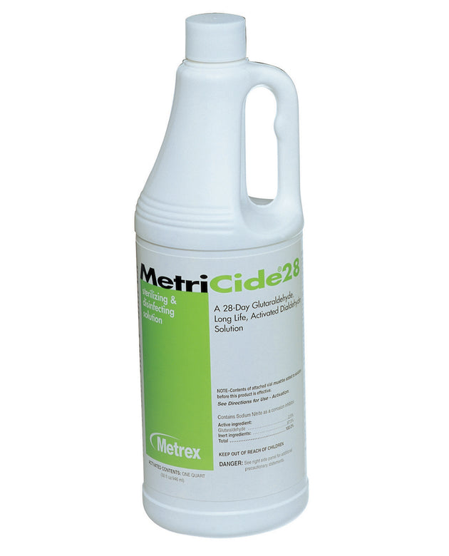 METREX METRICIDE 28® DISINFECTING SOLUTION