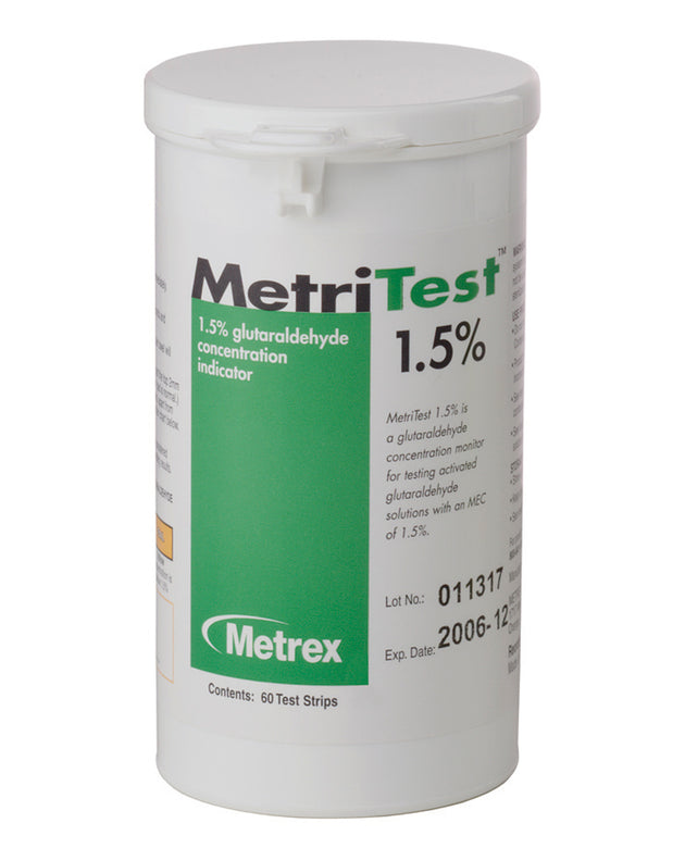 METREX METRITEST™ GLUTARALDEHYDE