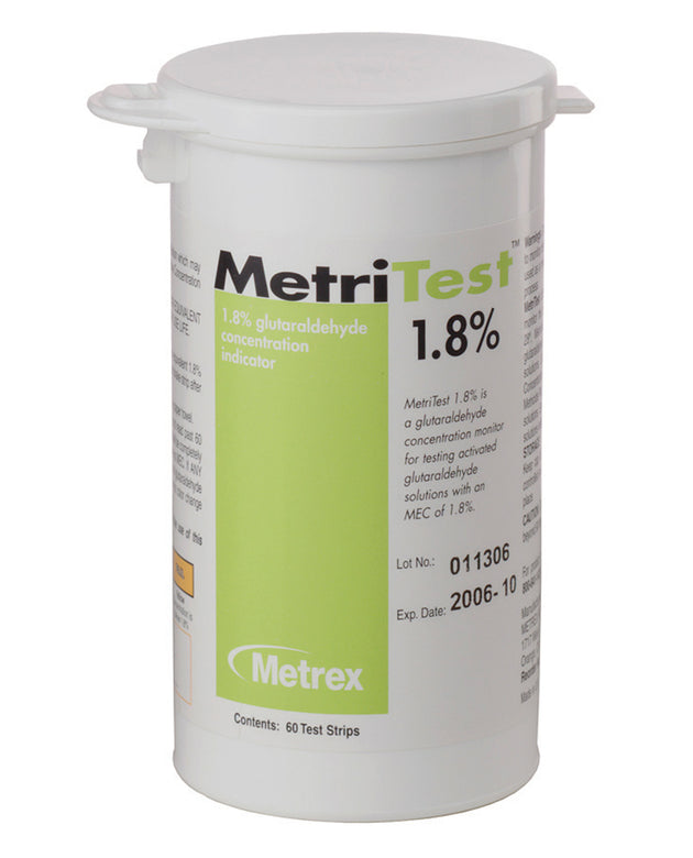 METREX METRITEST™ GLUTARALDEHYDE