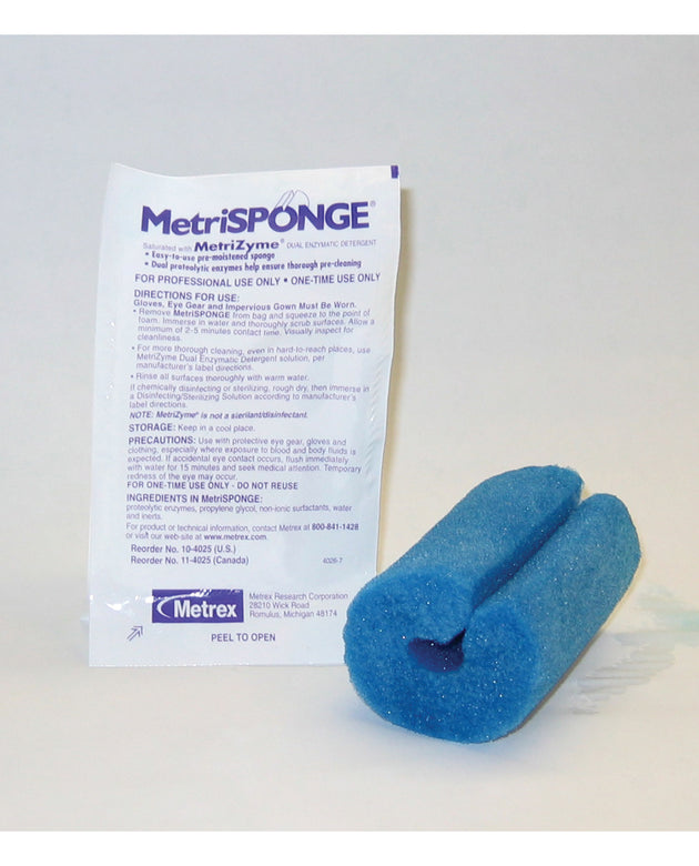METREX METRISPONGE® DUAL ENZYMATIC DETERGENT