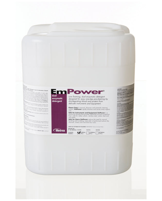 METREX EMPOWER™ DUAL ENZYMATIC DETERGENT