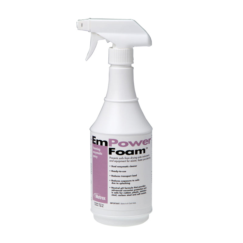 METREX EMPOWER™ FOAM FOAMING ENZYMATIC SPRAY