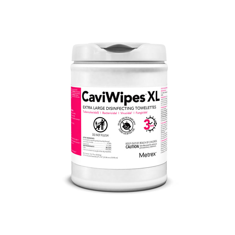 METREX CAVIWIPES™ DISINFECTING TOWELETTES