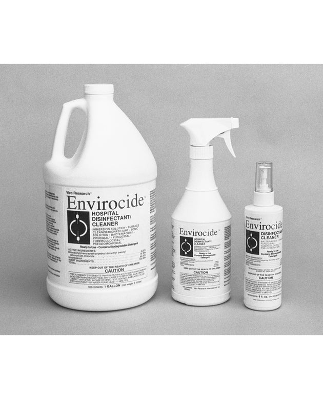 METREX ENVIROCIDE® HOSPITAL SURFACE & INSTRUMENT DISINFECTANT/CLEANER