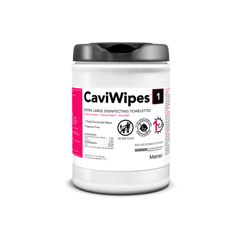 METREX CAVIWIPES1™ SURFACE DISINFECTANT