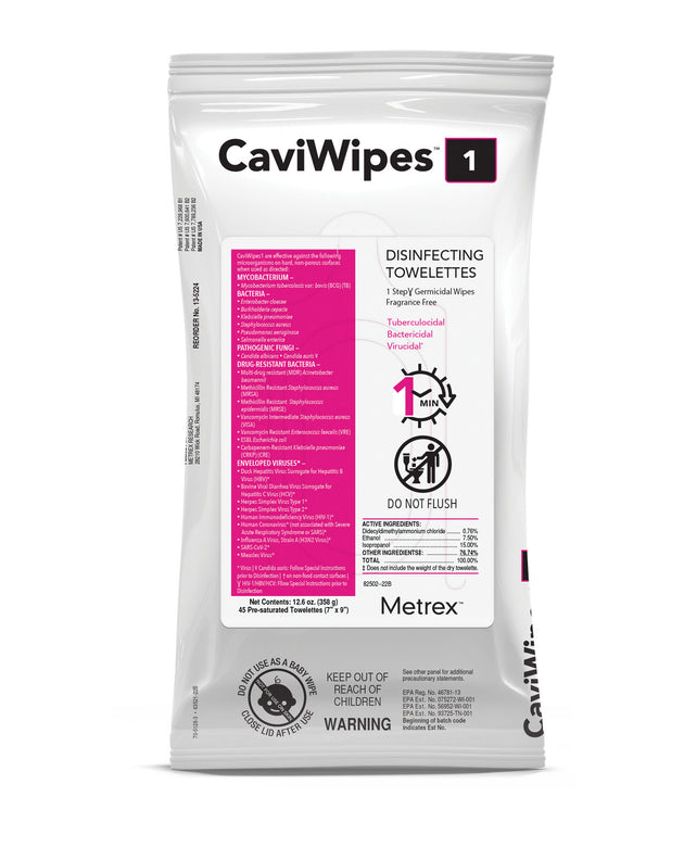 METREX CAVIWIPES1™ SURFACE DISINFECTANT