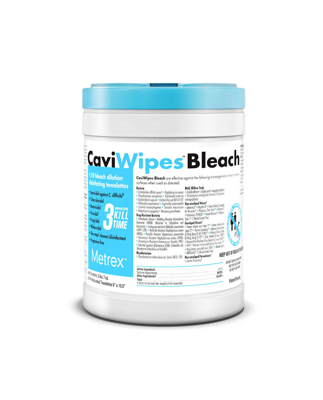 METREX CAVIWIPES1™ SURFACE DISINFECTANT