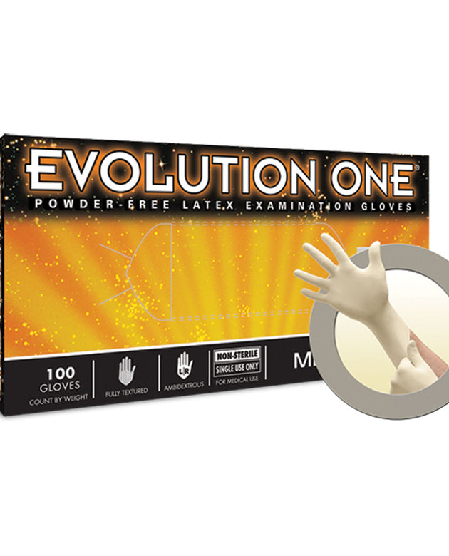 ANSELL MICROFLEX EVOLUTION ONE® POWDER-FREE LATEX EXAM GLOVES