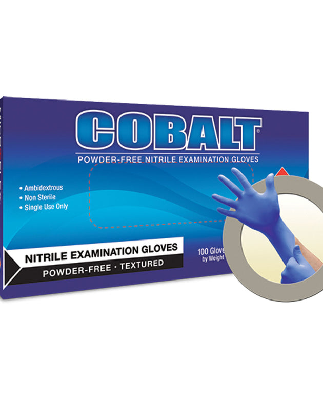 ANSELL MICROFLEX COBALT® POWDER-FREE NITRILE EXAM GLOVES
