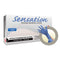 ANSELL MICROFLEX SENSATION® POWDER-FREE NITRILE EXAM GLOVES