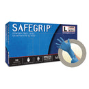 ANSELL MICROFLEX SAFEGRIP® POWDER-FREE EXTENDED CUFF LATEX EXAM GLOVES