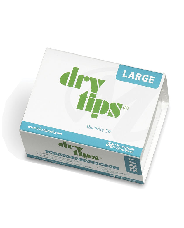 MICROBRUSH DRY TIPS® SALIVA ABSORBENT PRODUCTS