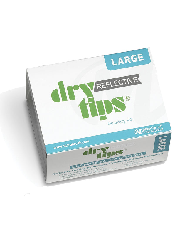 MICROBRUSH DRY TIPS® SALIVA ABSORBENT PRODUCTS