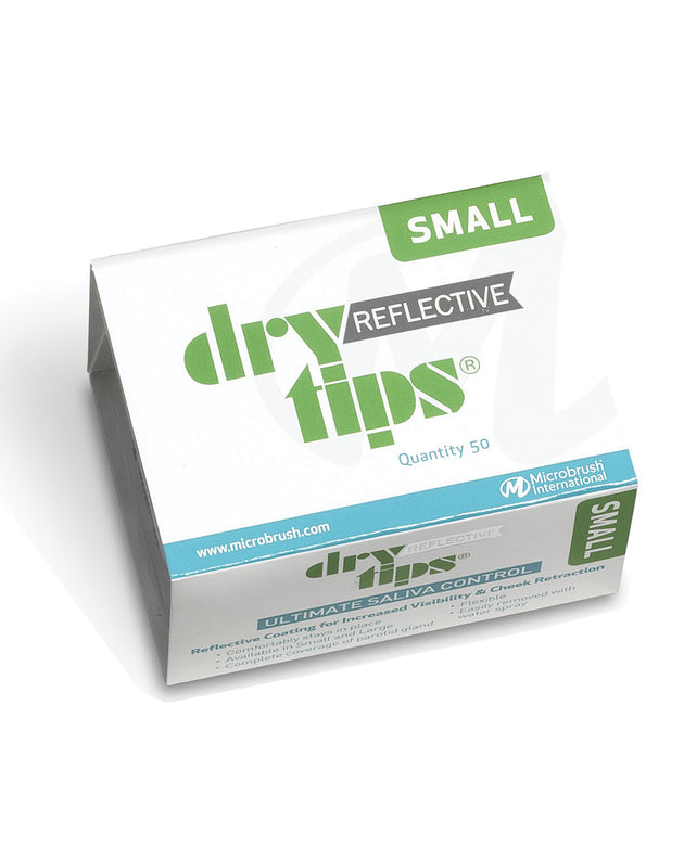 MICROBRUSH DRY TIPS® SALIVA ABSORBENT PRODUCTS