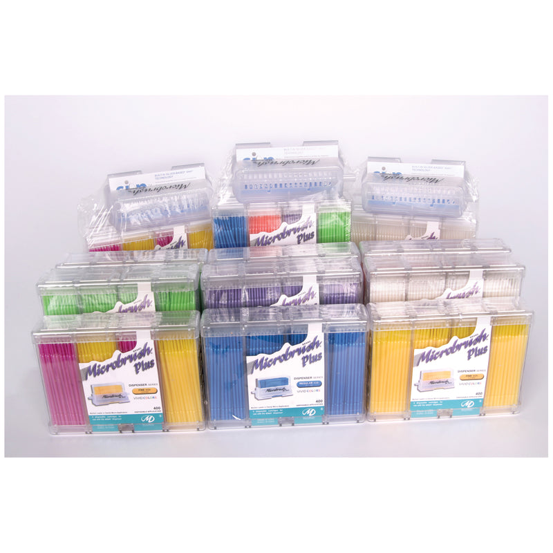 MICROBRUSH PLUS DISPENSER SERIES