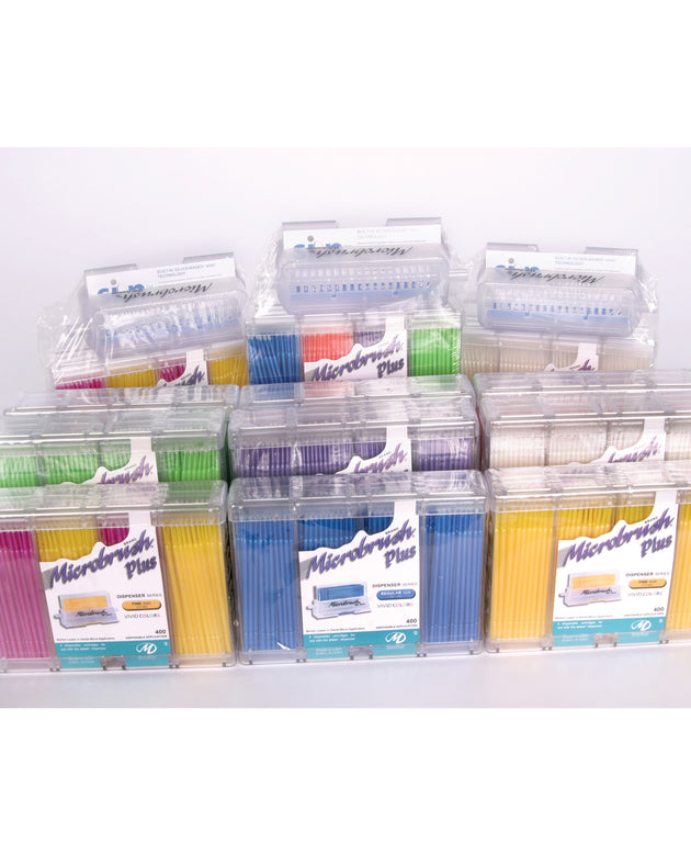 MICROBRUSH PLUS DISPENSER SERIES