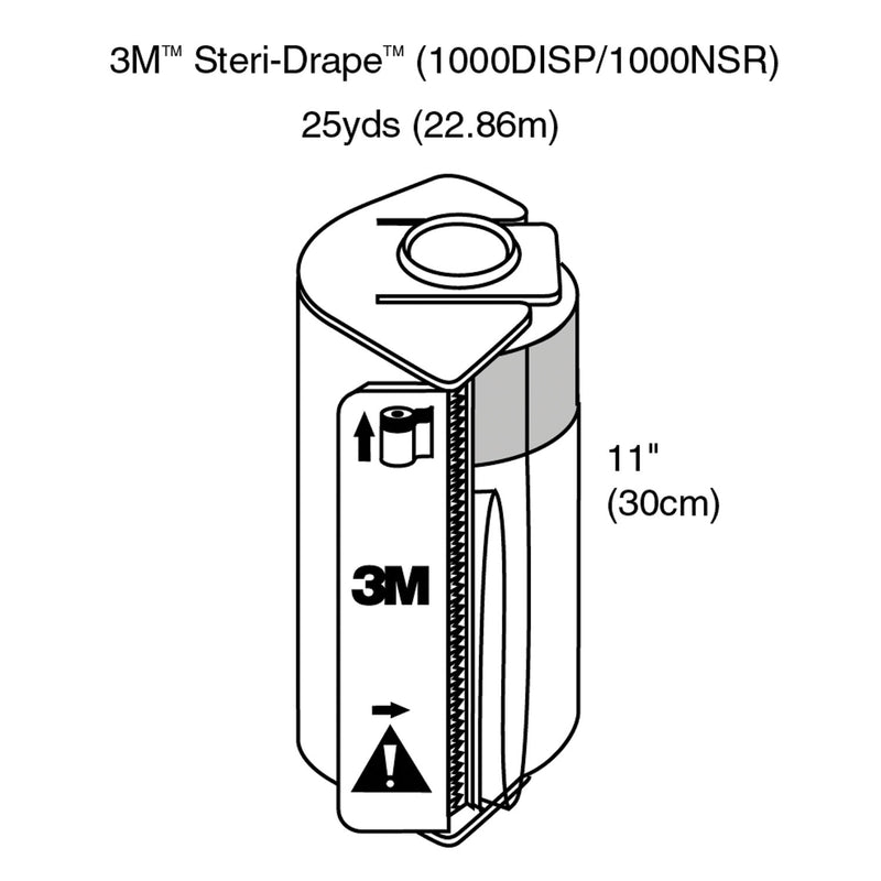 3M™ STERI-DRAPE™ TOWEL DRAPES