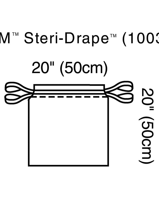 3M™ STERI-DRAPE™ ISOLATION BAG