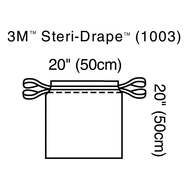 3M™ STERI-DRAPE™ ISOLATION BAG