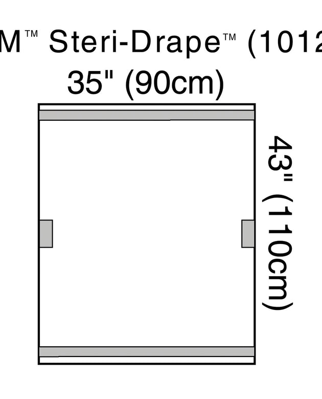 3M™ STERI-DRAPE™ C-ARM DRAPES/FLUROSCOPE DRAPE