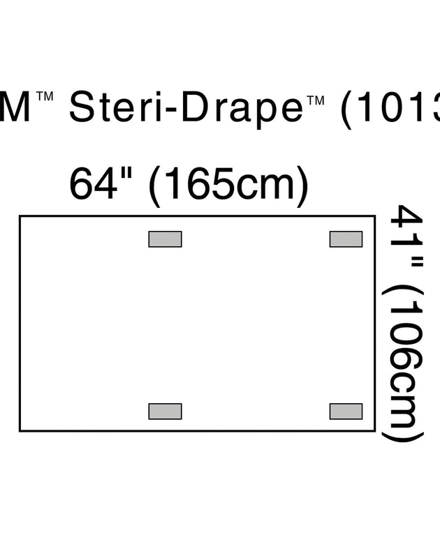 3M™ STERI-DRAPE™ C-ARM DRAPES/FLUROSCOPE DRAPE