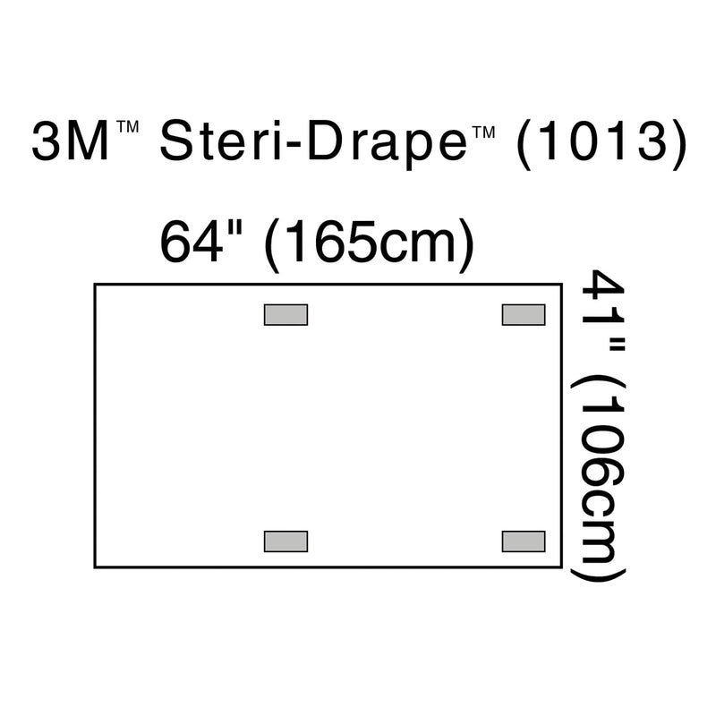 3M™ STERI-DRAPE™ C-ARM DRAPES/FLUROSCOPE DRAPE