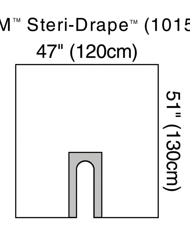 3M™ STERI-DRAPE™ U-DRAPES
