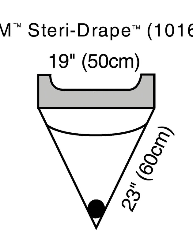 3M™ STERI-DRAPE™ IRRIGATION POUCH