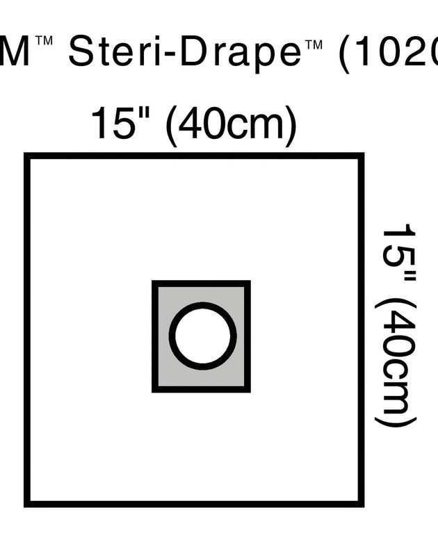 3M™ STERI-DRAPE™ OPHTHALMIC SURGICAL DRAPES
