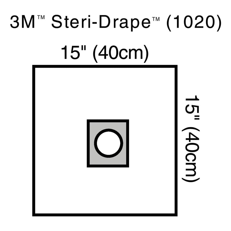 3M™ STERI-DRAPE™ OPHTHALMIC SURGICAL DRAPES