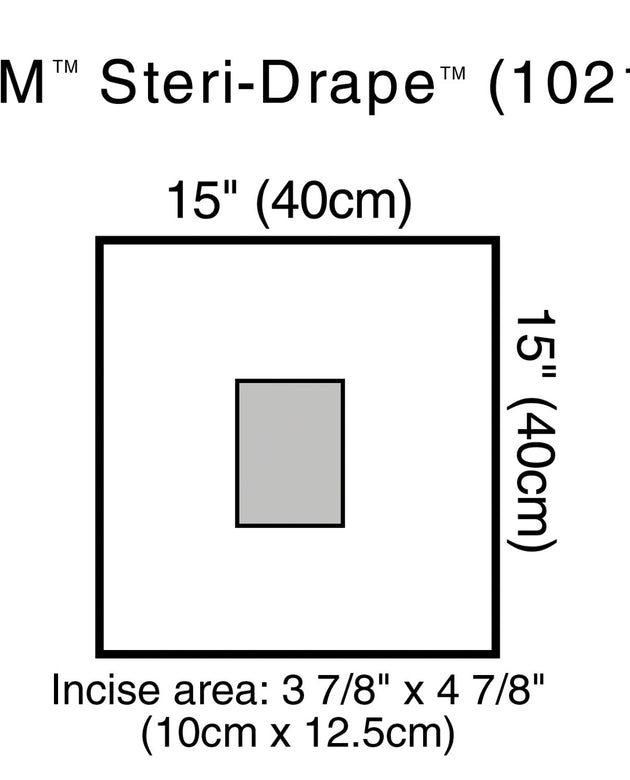 3M™ STERI-DRAPE™ OPHTHALMIC SURGICAL DRAPES