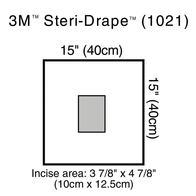 3M™ STERI-DRAPE™ OPHTHALMIC SURGICAL DRAPES