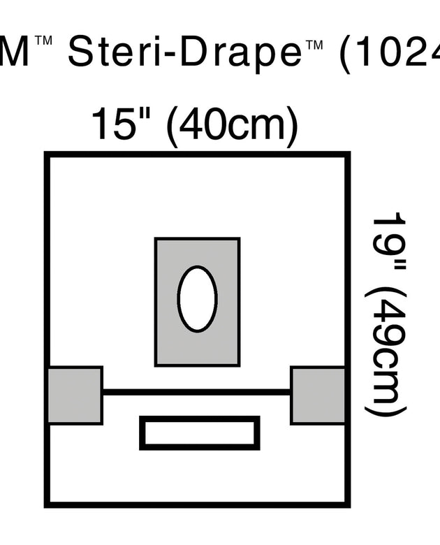 3M™ STERI-DRAPE™ OPHTHALMIC SURGICAL DRAPES