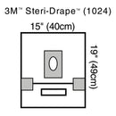 3M™ STERI-DRAPE™ OPHTHALMIC SURGICAL DRAPES