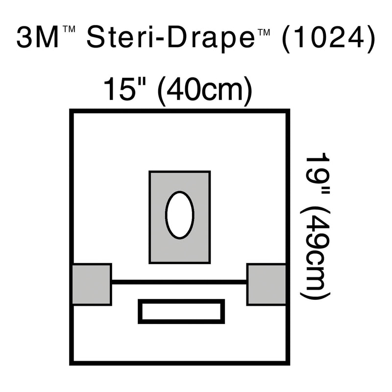 3M™ STERI-DRAPE™ OPHTHALMIC SURGICAL DRAPES