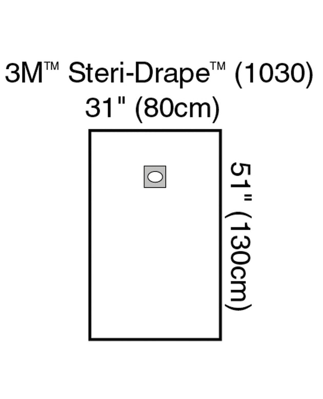 3M™ STERI-DRAPE™ OPHTHALMIC SURGICAL DRAPES