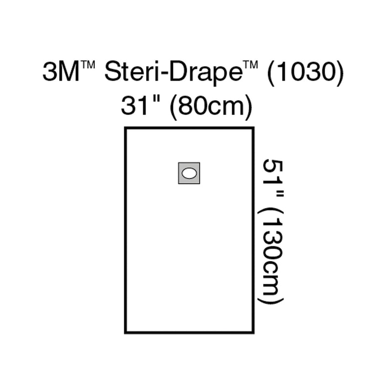 3M™ STERI-DRAPE™ OPHTHALMIC SURGICAL DRAPES